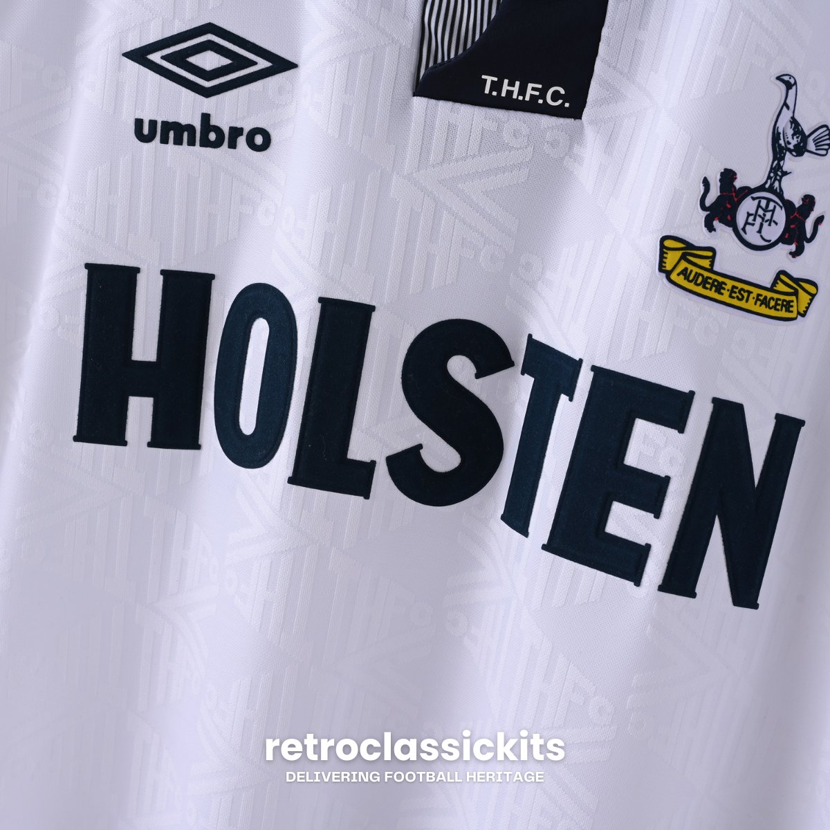 KitLegacy's tweet image. 1991-93 Tottenham Hostspurs Home Kit 🐔

Worn by the likes of Gary Lineker, Paul Gascoigne, Teddy Sheringham and more. Remembered for the club's iconic FA Cup Triumph in 1991.

FREE Worldwide Shipping 🌎
FREE Customisation ✔️

Order Now! LINK IN BIO!

#tottenhamhotspur #spurs