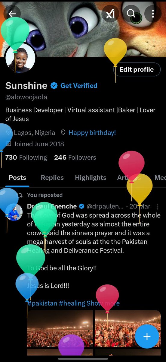 Cheers to another year of a thousand times more. 😊🥂

#Happybirthdaysunshine