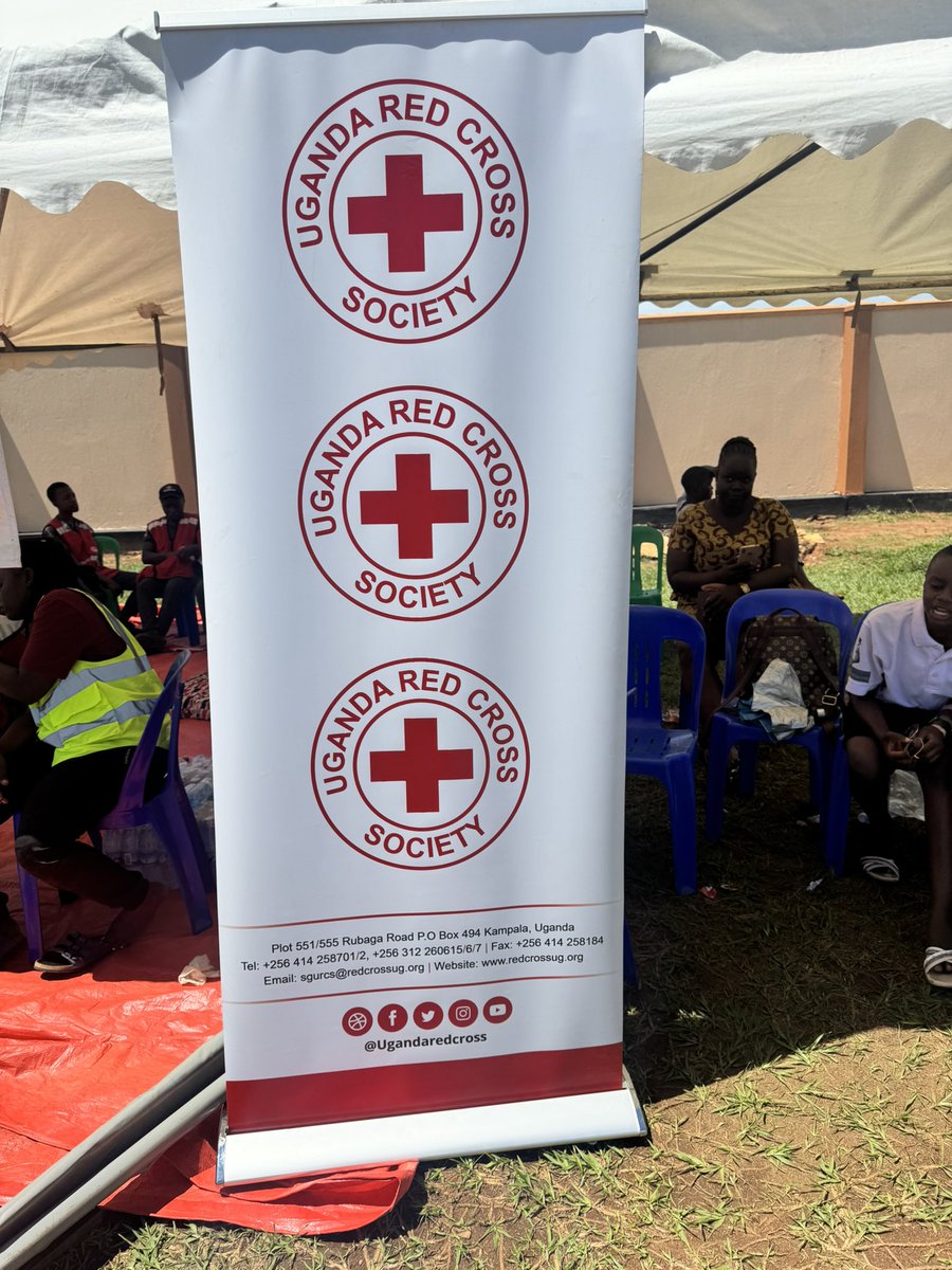We're thankful for the incredible support from <a href="/UgandaRedCross/">Uganda Red Cross Society</a>, who are keeping  our team safe with their first aid services.

Your  support means the world to us🙏

 #Season3Finale
 #Road2OLAN