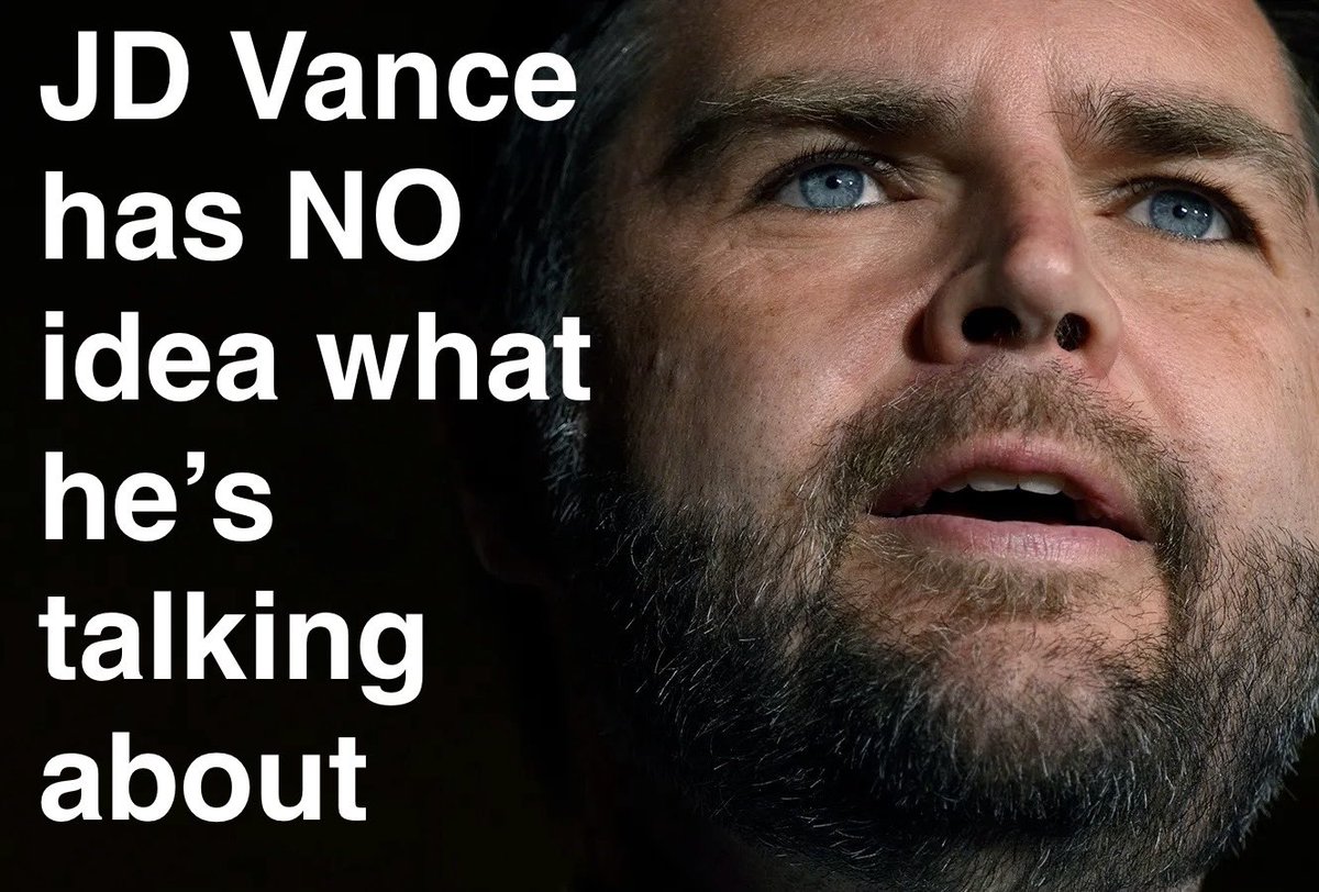 bluhue123's tweet image. JD Vance: “Our message to Denmark is very simple, you have not done a good job by the people of Greenland.”

(Both Denmark and Greenland have universal healthcare systems.)

He&apos;s clueless. Do you agree? Yes or No 👇👇