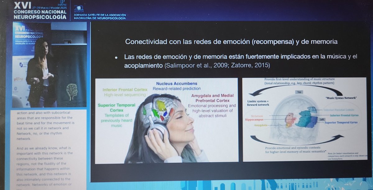 Susanna Forné (@susannaforne) on Twitter photo Musical rhythm in brain development and disorders across the lifespan by #JessicaPhillipsSilver <a href="/FANPSE/">FANPSE Neuropsicología</a>
"La música és impulsora del desenvolupament del cervell, de la curació i de la vinculació amb l'altre" #neuropsicologia #FANPSE25 Musical rhythm in brain development and disorders across the lifespan by #JessicaPhillipsSilver <a href="/FANPSE/">FANPSE Neuropsicología</a>
"La música és impulsora del desenvolupament del cervell, de la curació i de la vinculació amb l'altre" #neuropsicologia #FANPSE25