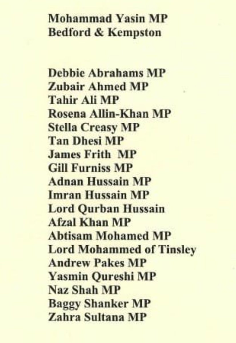 CraiginEngland (@ghost_wales) on Twitter photo <a href="/TahirAliMP/">Tahir Ali MP</a> A list of MPs who seem more interested in Pakistan than than British citizens. <a href="/TahirAliMP/">Tahir Ali MP</a> A list of MPs who seem more interested in Pakistan than than British citizens.