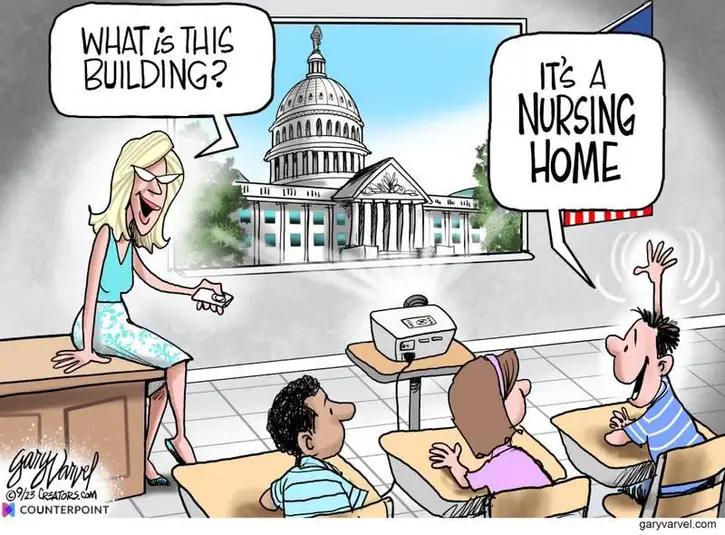 USTermLimits's tweet photo. Congress was never meant to be a nursing home. Congressional term limits is the solution! Like and share if you agree.
#TermLimitCongress #TermLimitsNow #TermLimits https://t.co/NtSZfM8CBb