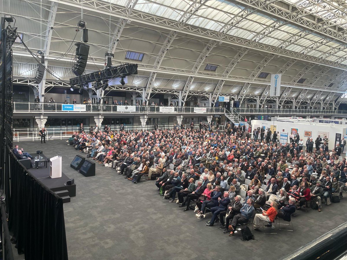 Full house at Jim Mellon's session this afternoon at the #MasterInvestor Show. If you didn't have a chance to join us this year make sure you are subscribed to our newsletter and be the first to be notified about when the recorded session are available! masterinvestor.co.uk/subscribe/