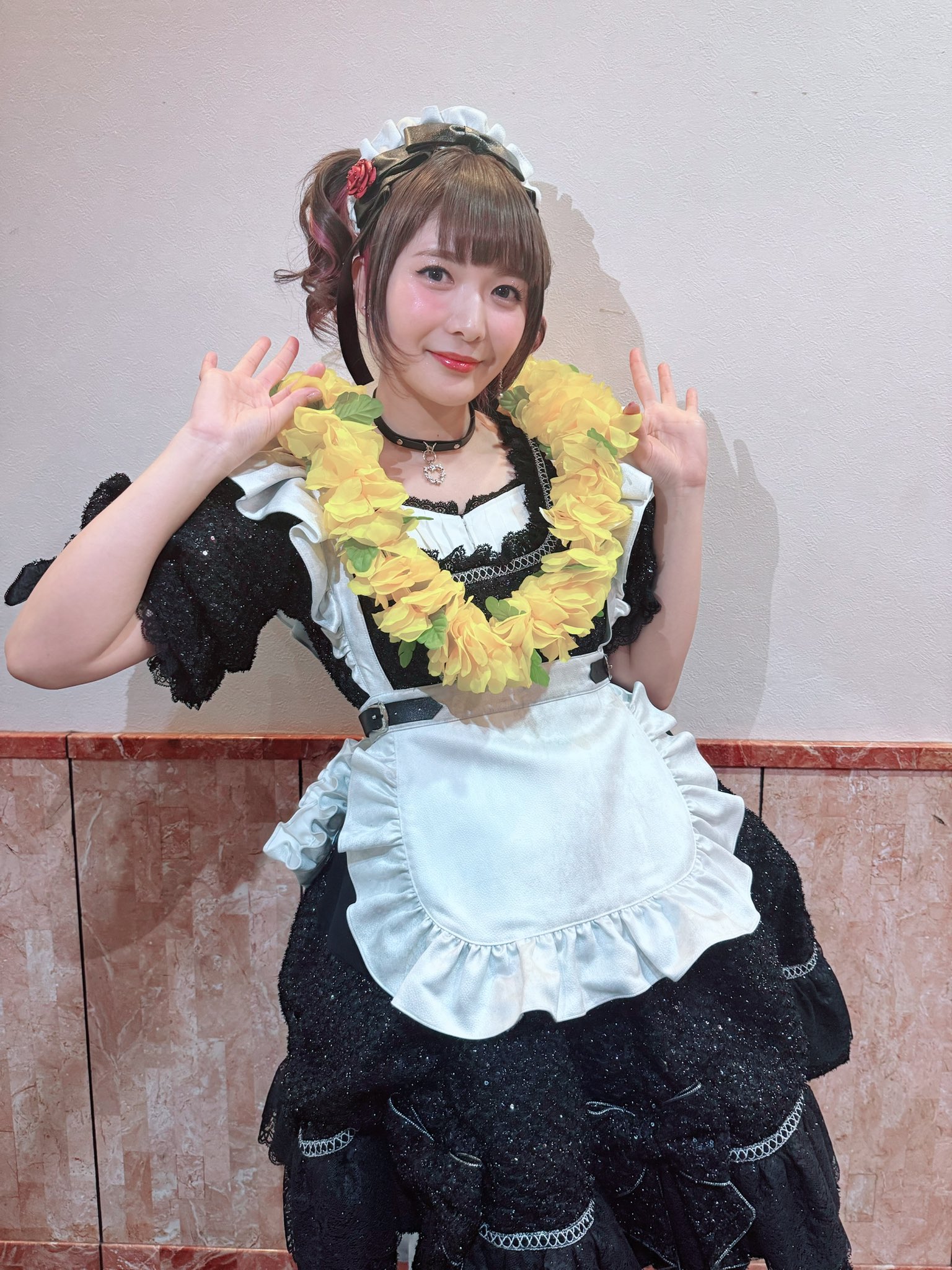 BAND-MAID　小鳩ミク　2025　お給仕会場　購入特典ポスター BAND-MAID 小鳩ミク 2025 お給仕会場 購入特典ポスター