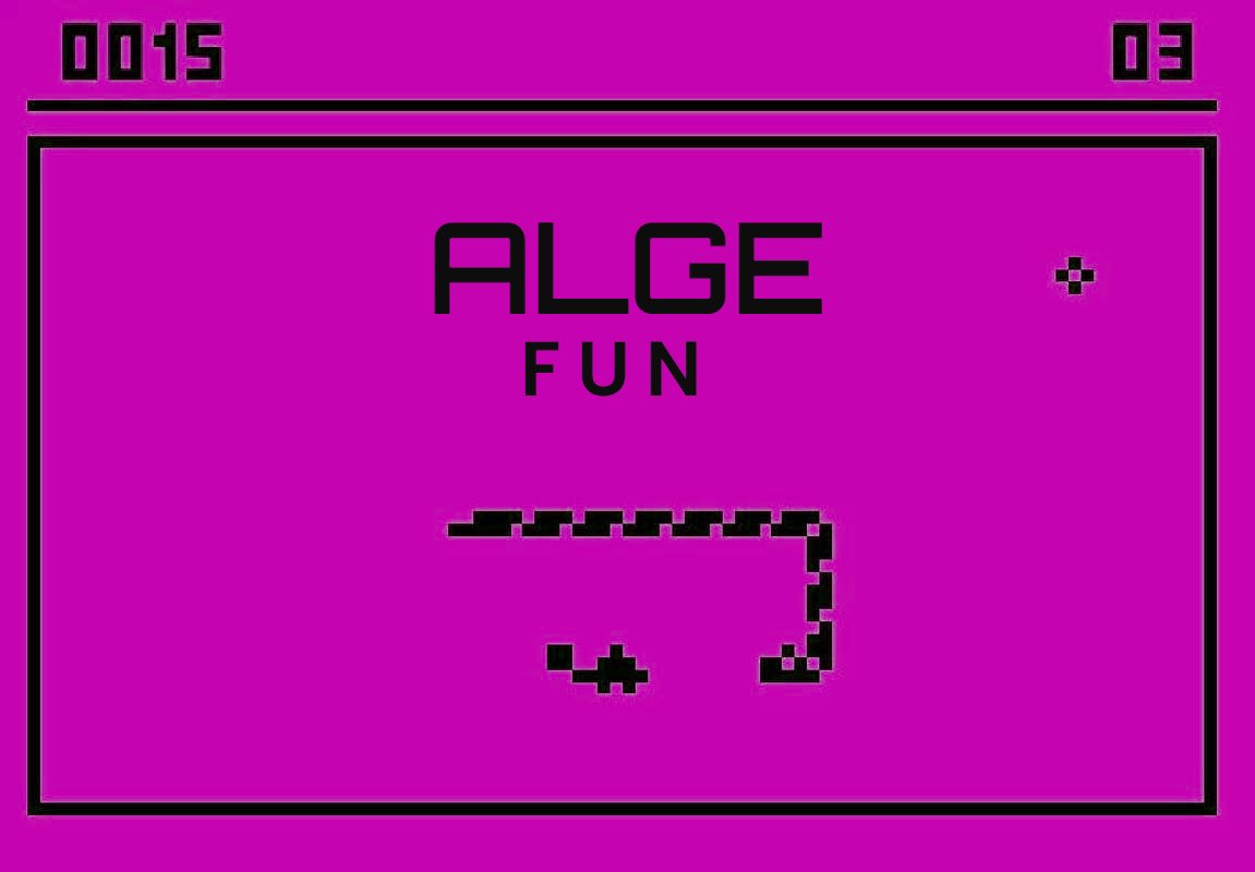 ALGE FUN will bring you retro magic🤩

Be ready for a blast of nostalgia!💜