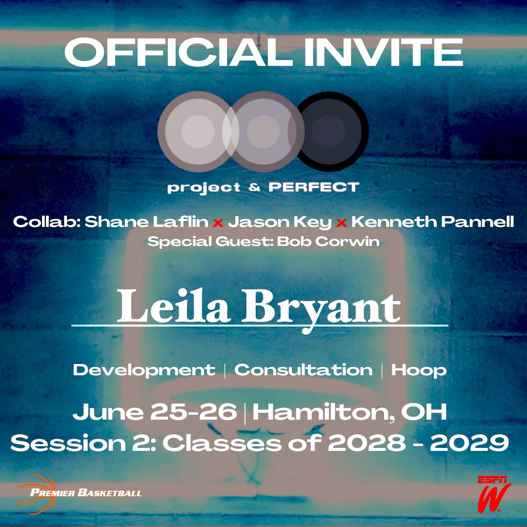 I’m excited to attend this camp! Thank you for the invite <a href="/KPannell71/">“KP”</a> <a href="/bballjkey/">Jason Key</a> <a href="/ShaneLaflin/">Shane Laflin</a>!