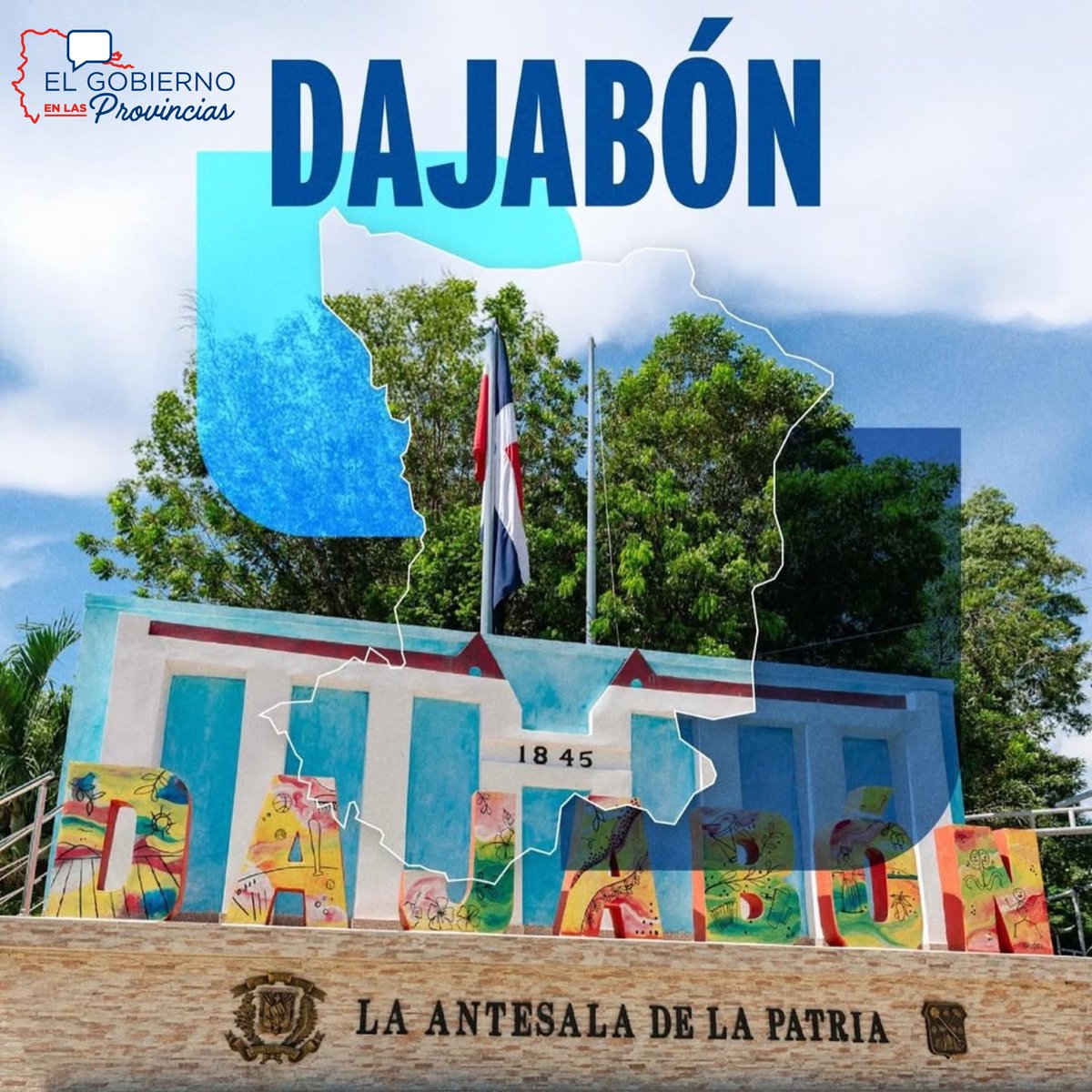 📍¡𝐄𝐥 𝐆𝐨𝐛𝐢𝐞𝐫𝐧𝐨 𝐞𝐧 𝐥𝐚𝐬 𝐏𝐫𝐨𝐯𝐢𝐧𝐜𝐢𝐚𝐬 𝐥𝐥𝐞𝐠𝐚 𝐚 𝐃𝐚𝐣𝐚𝐛ó𝐧! 🇩🇴⁣
⁣
Seguimos recorriendo toda nuestra frontera, impulsando el desarrollo y el bienestar de nuestra gente. ¡Juntos avanzamos!⁣
⁣
#𝘌𝘭𝘎𝘰𝘣𝘪𝘦𝘳𝘯𝘰𝘌𝘯𝘓𝘢𝘴𝘗𝘳𝘰𝘷𝘪𝘯𝘤𝘪𝘢𝘴