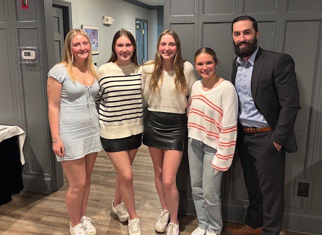 Put a bow on a great season the other night!  We are going to miss the seniors!  Already looking forward to next year.