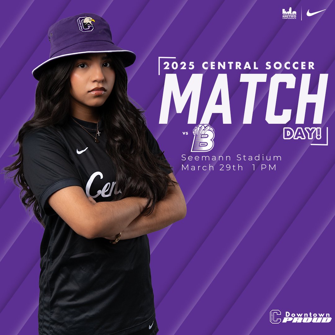 Omaha Central High Athletic Department (@opschsath) on Twitter photo Your <a href="/opsCHS_Gsoccer/">Omaha Central Girls Soccer</a> is back at Seemann Stadium hosting Bryan High! #DowntownProud
<a href="/OCBroadcasting/">Omaha Central Broadcasting 🦅</a> has your live stream for each exciting moment. Tune in: chsathletics.net/2025/03/24/oc-… Your <a href="/opsCHS_Gsoccer/">Omaha Central Girls Soccer</a> is back at Seemann Stadium hosting Bryan High! #DowntownProud
<a href="/OCBroadcasting/">Omaha Central Broadcasting 🦅</a> has your live stream for each exciting moment. Tune in: chsathletics.net/2025/03/24/oc-…