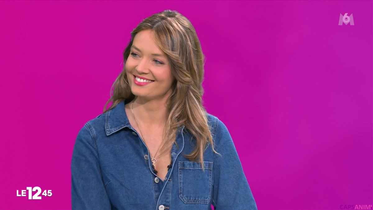 📺 <a href="/Gennifer_Demey/">Gennifer Demey</a> ce midi pour Inspirez-Nous dans le 12:45 sur M6