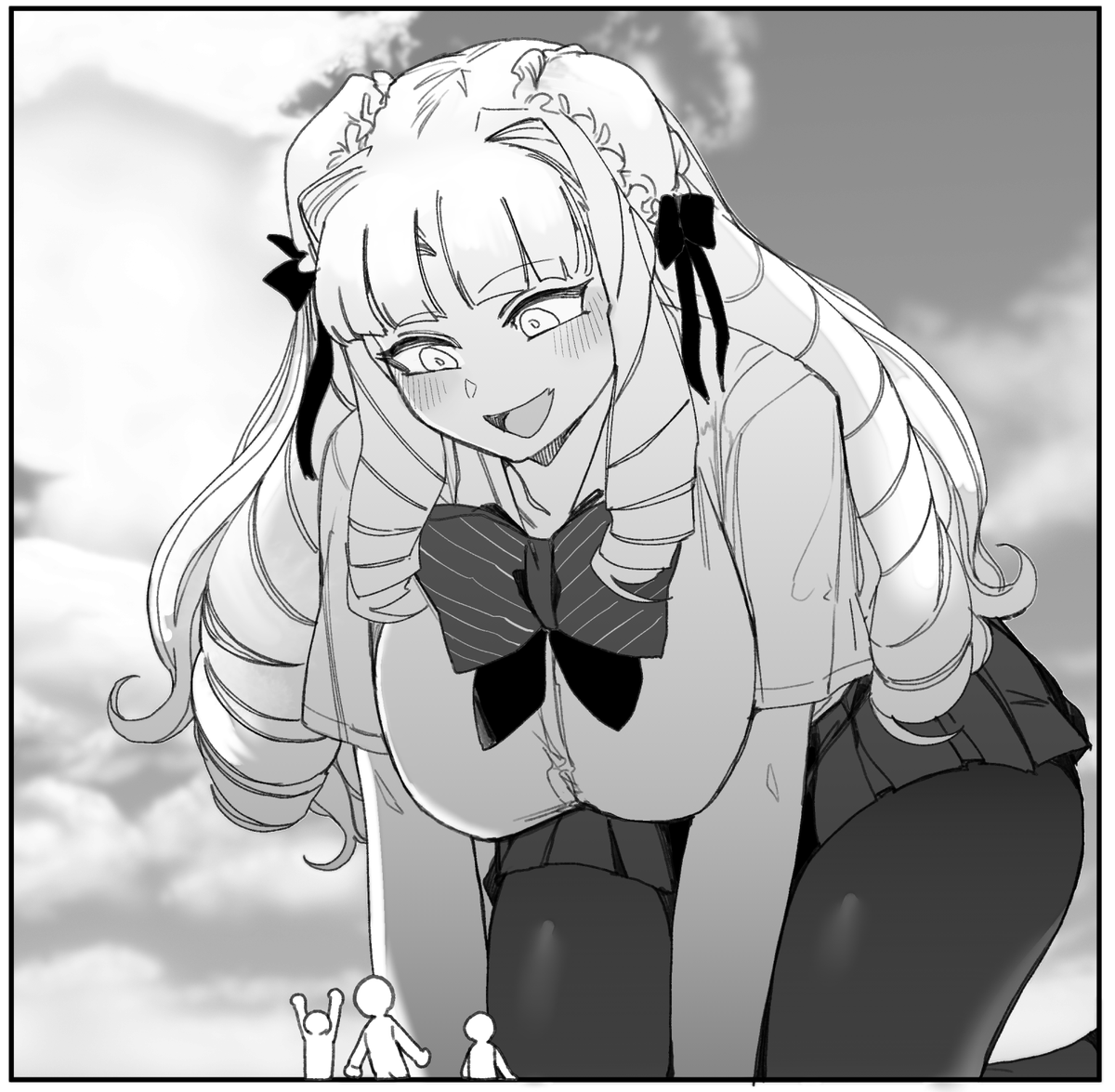 肉村Q🧠ジャイアントお嬢様アニメ化決定！！ (@nikukaiq) on Twitter photo 