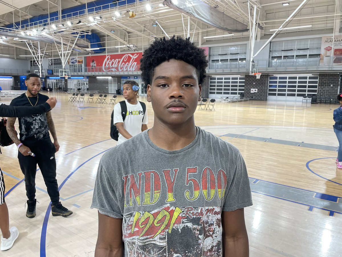 GTuckerHoops's tweet image. My favorite players from the opening night of #BamaJam: 

Kaleb Carson, JSI Elite 17U
Brendon Davis, Birmingham Blaze 16U
Isaiah McClain, Pro One Academic 17U
Brendon Bradford, NC Premier 16U
Aemero Lewis, Pro One UA 16U
Kale Martin, D13 Elite 15U
Tucker Powers, Shockers 16U