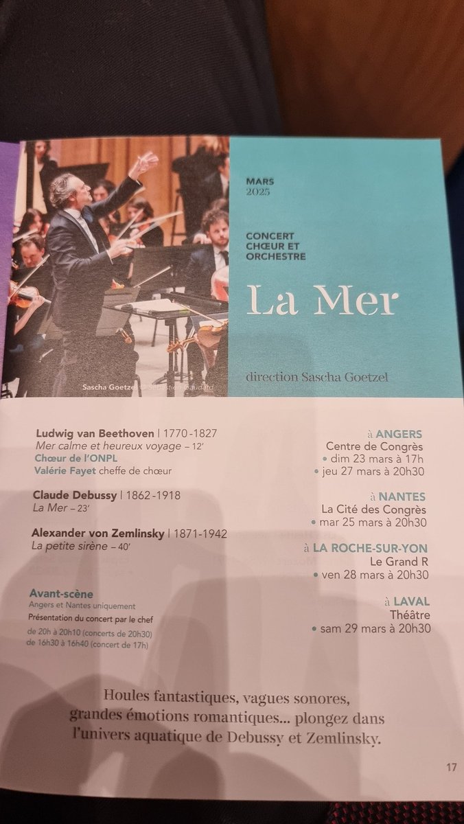 Yannick BORDE (@yannickborde) on Twitter photo Jeudi dernier soirée à <a href="/Angers/">Ville d'Angers</a> de notre partenariat avec <a href="/ONPL_orchestre/">Orchestre National des Pays de la Loire - ONPL</a> pour groupe <a href="/PROCIVISOUEST/">GROUPE PROCIVIS OUEST IMMOBILIER</a> l'occasion d'échanger après le concert avec Sascha Goetzel son fantastique chef d'orchestre. #culture #musique Jeudi dernier soirée à <a href="/Angers/">Ville d'Angers</a> de notre partenariat avec <a href="/ONPL_orchestre/">Orchestre National des Pays de la Loire - ONPL</a> pour groupe <a href="/PROCIVISOUEST/">GROUPE PROCIVIS OUEST IMMOBILIER</a> l'occasion d'échanger après le concert avec Sascha Goetzel son fantastique chef d'orchestre. #culture #musique