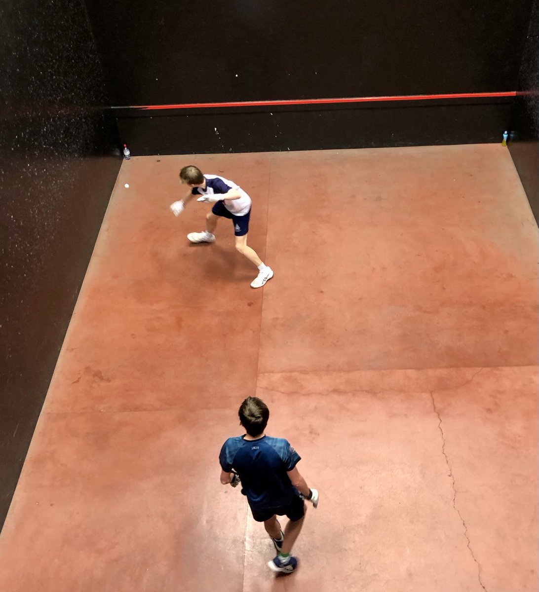 Henry in action at today’s National U16 Champs. P1 W1.