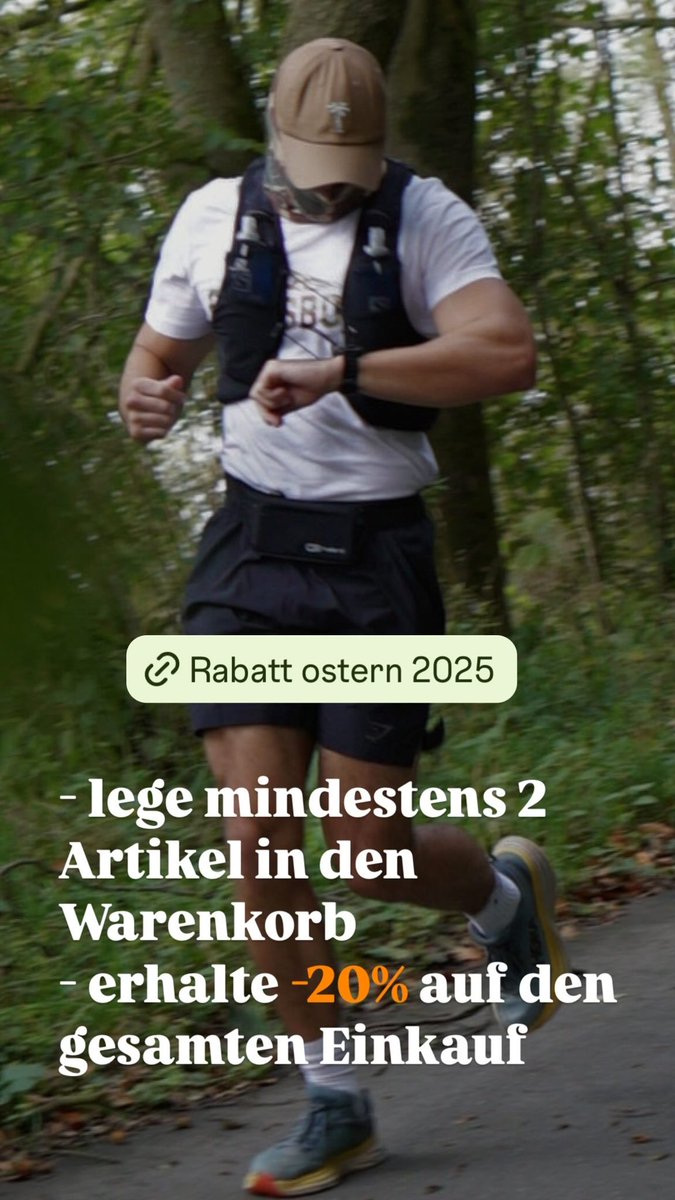 GemsbokDe's tweet photo. Bis Ostern, 20.4.2025, spart ihr 20% bei jedem Einkauf über mindestens 2 Artikel. 
Zuschlagen! 👊🏻 https://t.co/pBkGH6yyrH