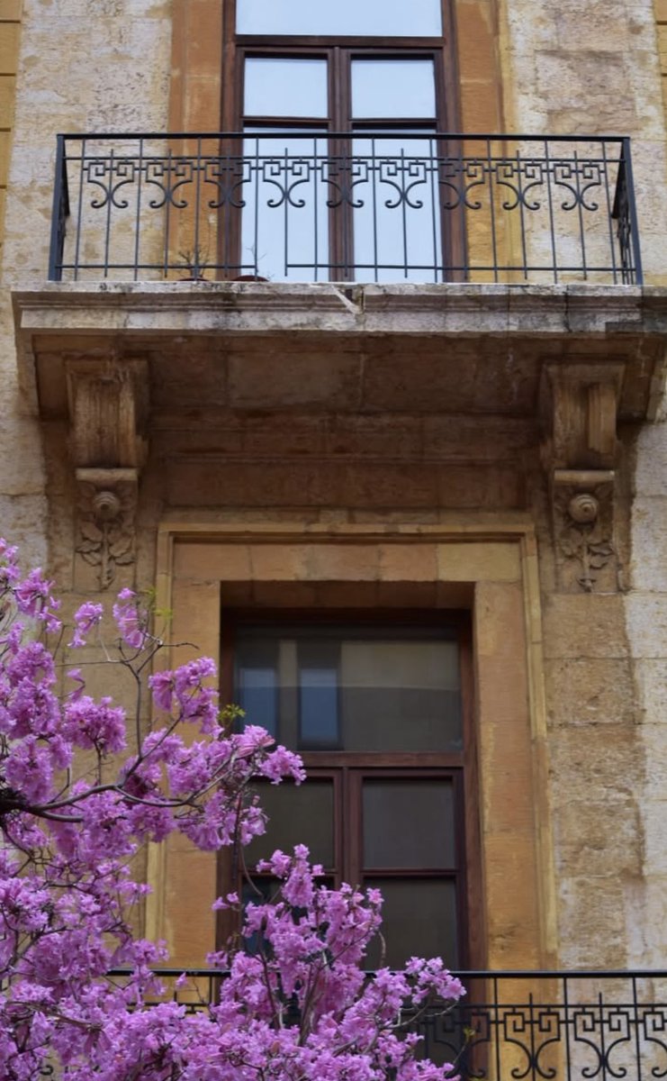 يا ريتني قاعدة هلأ هون 
ببيروت على هالبلكون 🤗😊🍃🌸🌸💓

#نهاركم_حلو 
#لبنان_بالقلب 

📸Hasna Frangieh