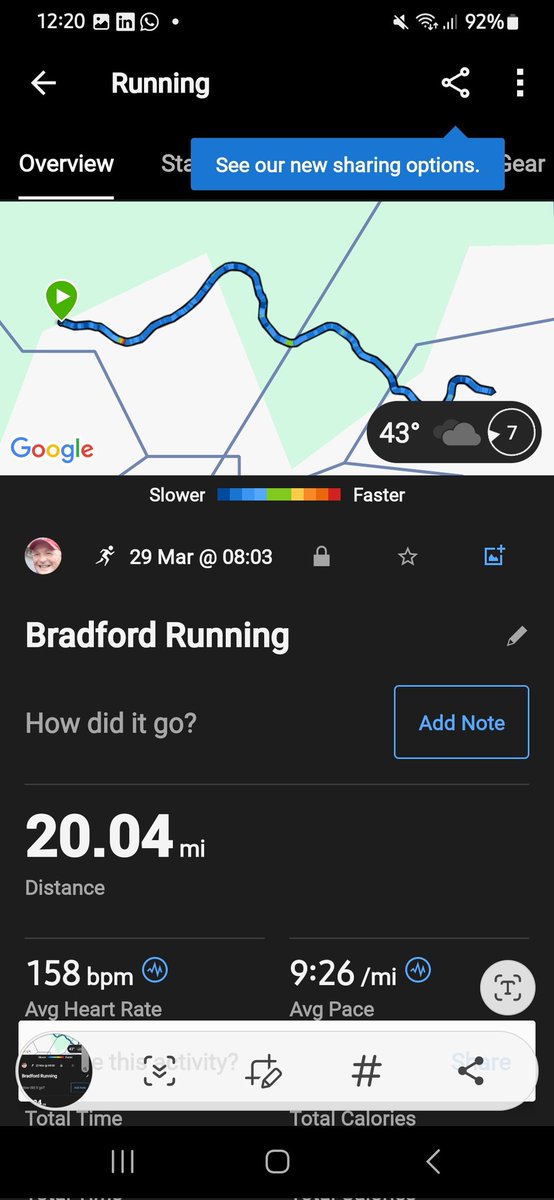 Hit the wall #marathontraining this morning but pleased it didn't happen until mile 19, dug in and got through to 20.

This part of the #LeedsLiverpool canal is popular with the #marathon elites, we spotted <a href="/philsesemann/">Phil Sesemann</a>'s crew plus Emile Cairess this morning 

#ukrunchat