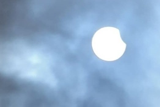 joshua_josprijs's tweet image. #Zonsverduistering thv Recreatieplas #Bussloo