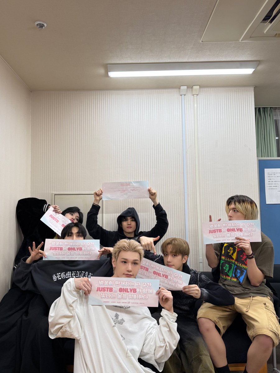 JUSTB_Official's tweet image. [#JUSTB_BY] 📸2025 JUST B WORLD TOUR [JUST ODD] in TOKYO

#JUSTB #저스트비
#JUSTB_WORLD_TOUR
#JUSTODD