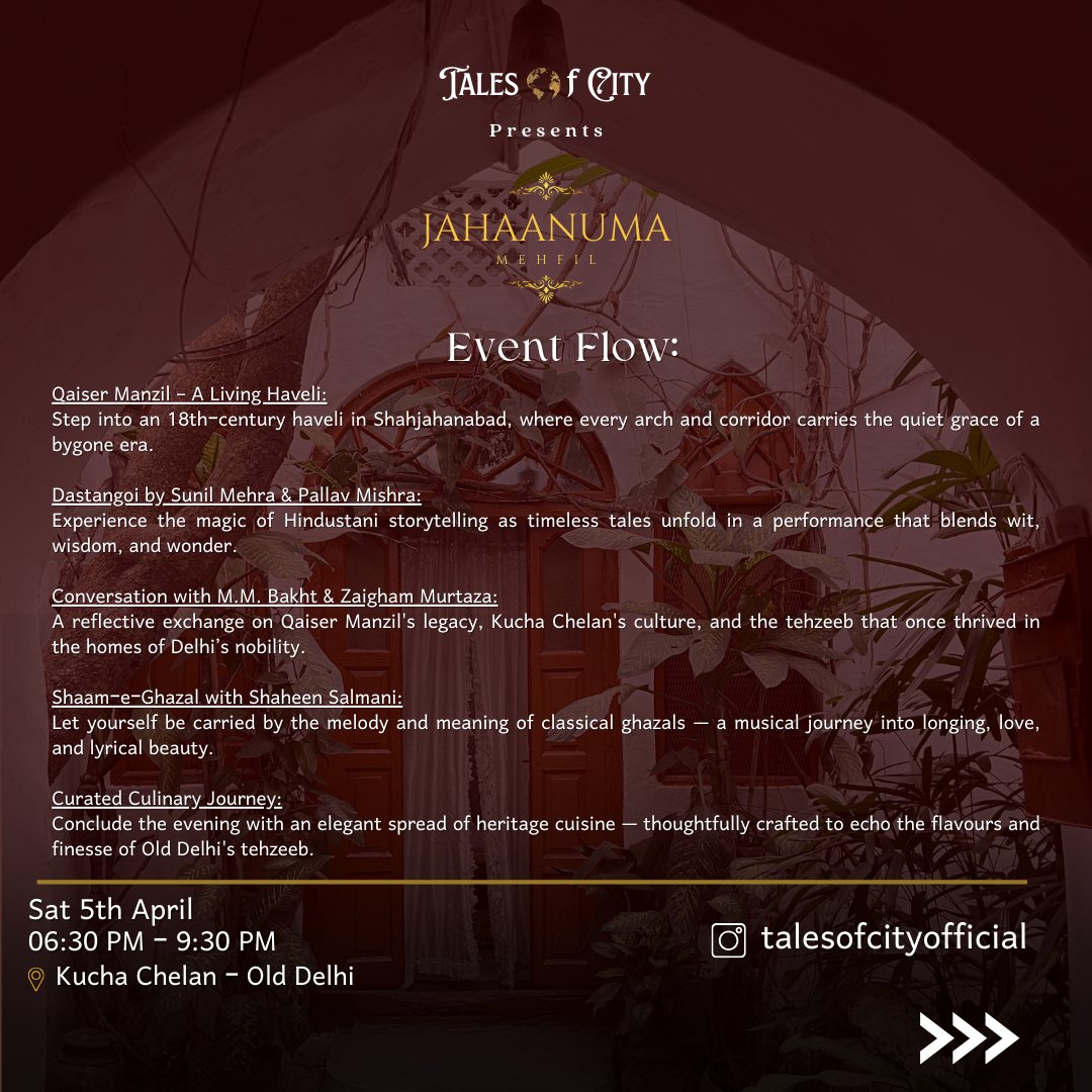 Purani Dilli Walo Ki Baatein™ tweet media