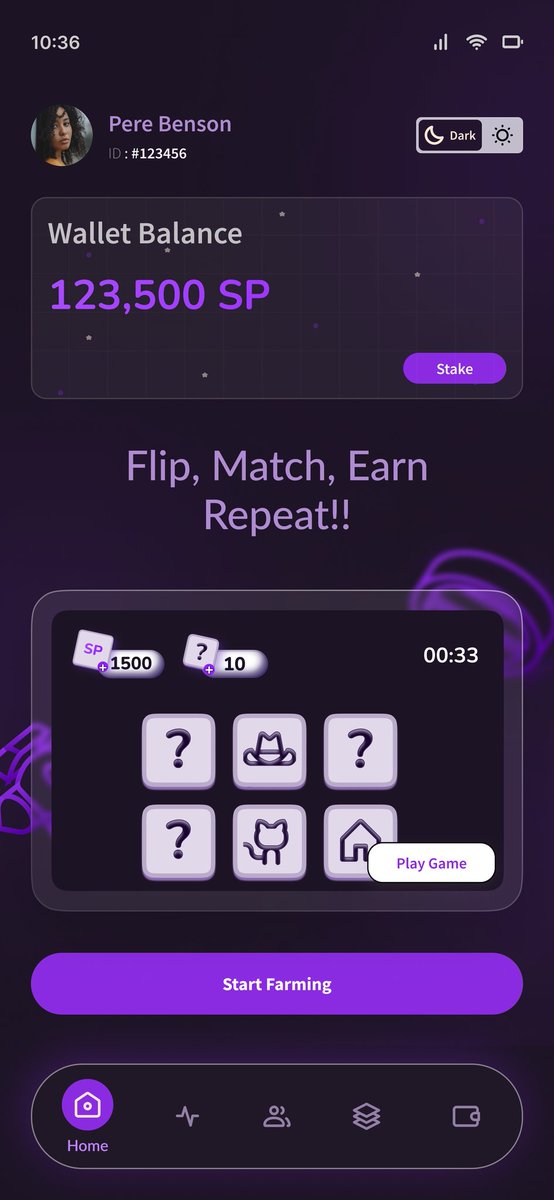 E_0xD's tweet image. Who says @laravelphp isn&apos;t built for mini-apps?

I engineered both the frontend architecture and server-side infrastructure of a Telegram mini-app for @SamfarBot (UI design by @_Pere_Benson)

Play games, complete tasks, stake points, and earn points

Here:
t.me/SamfarCryptoBo…