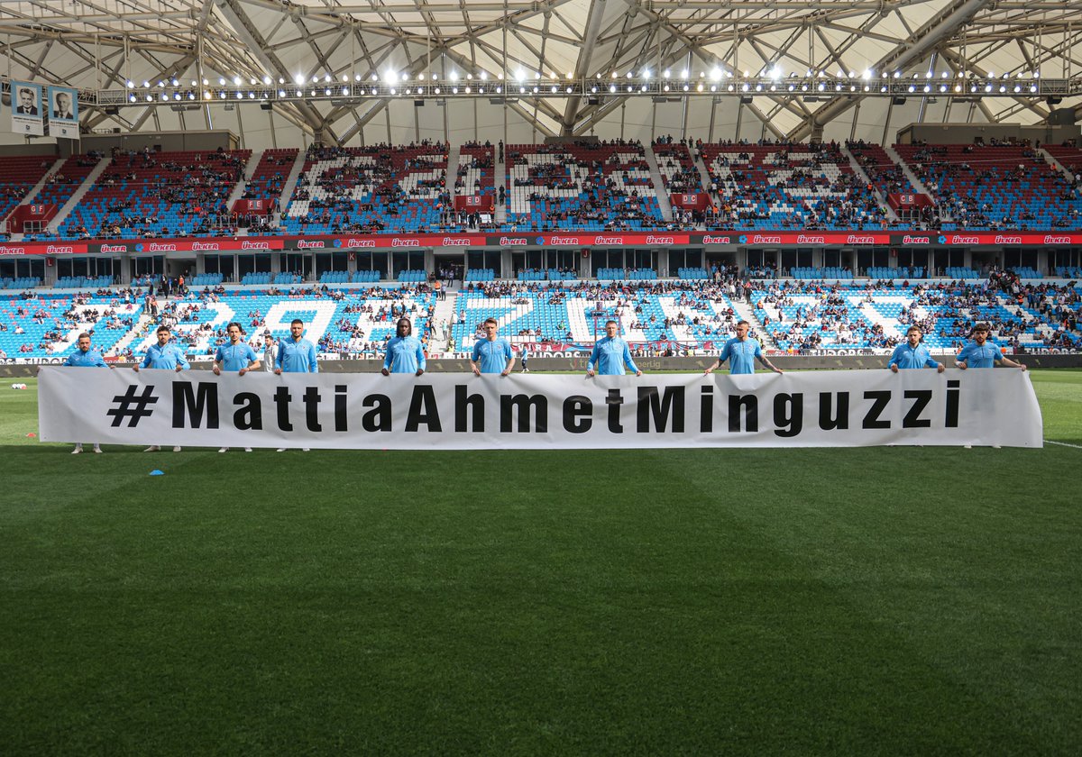 #MattiaAhmetMinguzzi