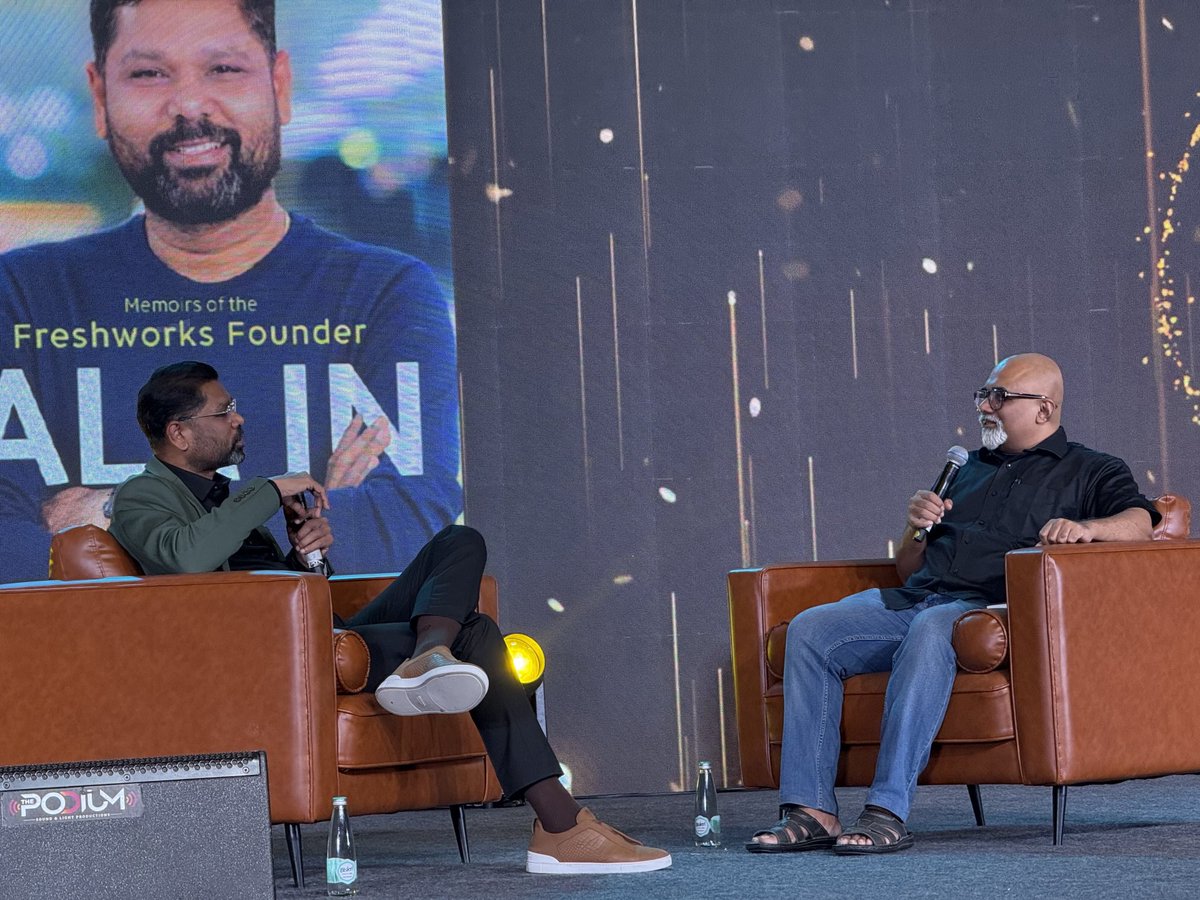 Gopal Srinivasan (@gopalsri) on Twitter photo āSolved problems by taking an ownership mindset wherever I worked, even before Fresh. Work is part of life, and enjoying it is the key to solve for happiness!ā Says ā¦<a href="/mrgirish/">Girish Mathrubootham</a>ā© Girsh āSolved problems by taking an ownership mindset wherever I worked, even before Fresh. Work is part of life, and enjoying it is the key to solve for happiness!ā Says ā¦<a href="/mrgirish/">Girish Mathrubootham</a>ā© Girsh