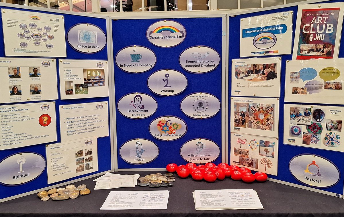 WWLPatientExperience (@wwlpatientexp) on Twitter photo We're here at the "Believe in Community" event showcasing Patient Experience and Chaplaincy & Spiritual Care
<a href="/chaplainWWL/">Jane Astley</a>, with other brilliant teams from <a href="/WWLNHS/">WWL NHS</a>.
Come and say hello if you're here.π <a href="/k_mantron/">Kevin Parker-Evans (He/Him)</a> <a href="/melaniejaynepi1/">Melanie Pickering π</a>
<a href="/max_mcallister8/">Jo Mcallister π</a> <a href="/ksashcroft/">Karen Ashcroft</a> <a href="/amylpilkington/">Amy Pilkington</a> We're here at the "Believe in Community" event showcasing Patient Experience and Chaplaincy & Spiritual Care
<a href="/chaplainWWL/">Jane Astley</a>, with other brilliant teams from <a href="/WWLNHS/">WWL NHS</a>.
Come and say hello if you're here.π <a href="/k_mantron/">Kevin Parker-Evans (He/Him)</a> <a href="/melaniejaynepi1/">Melanie Pickering π</a>
<a href="/max_mcallister8/">Jo Mcallister π</a> <a href="/ksashcroft/">Karen Ashcroft</a> <a href="/amylpilkington/">Amy Pilkington</a>