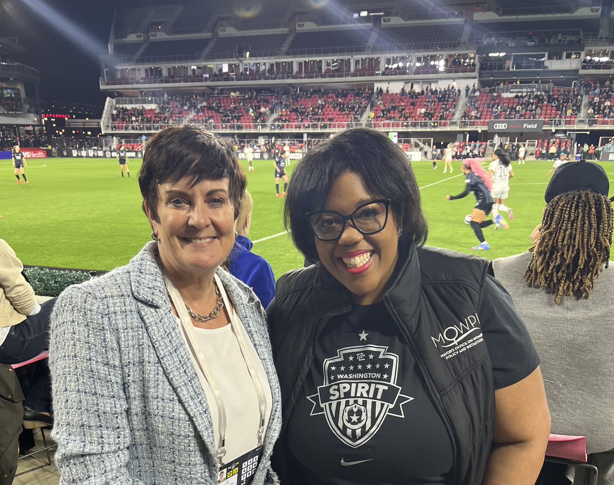 Natasha Dupee (@dupeefordc) on Twitter photo It’s an amazing time to be in the Sports Capital! 🖤 Kudos to the <a href="/WashSpirit/">Washington Spirit</a> for securing a 2-0 victory during Friday night fútbol ⚽️
📸: Honorary Captain
📍: Audi Field It’s an amazing time to be in the Sports Capital! 🖤 Kudos to the <a href="/WashSpirit/">Washington Spirit</a> for securing a 2-0 victory during Friday night fútbol ⚽️
📸: Honorary Captain
📍: Audi Field