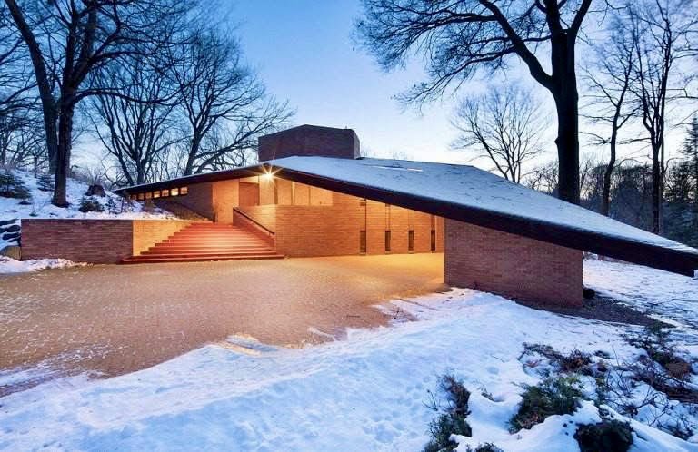 OrlandoArq's tweet photo. #100x100masterhouses 
Paul Olfelt House | 1958-1960

• Frank Lloyd Wright •

📍St. Louis Park, Minnesota 🇺🇸 

 #arquitectura
#architecture 
#masterpiece 🔝 https://t.co/BBg1C58Ti4