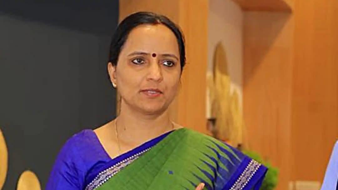 VRS ନେଲେ ସୁଜାତା କାର୍ତ୍ତିକେୟନ