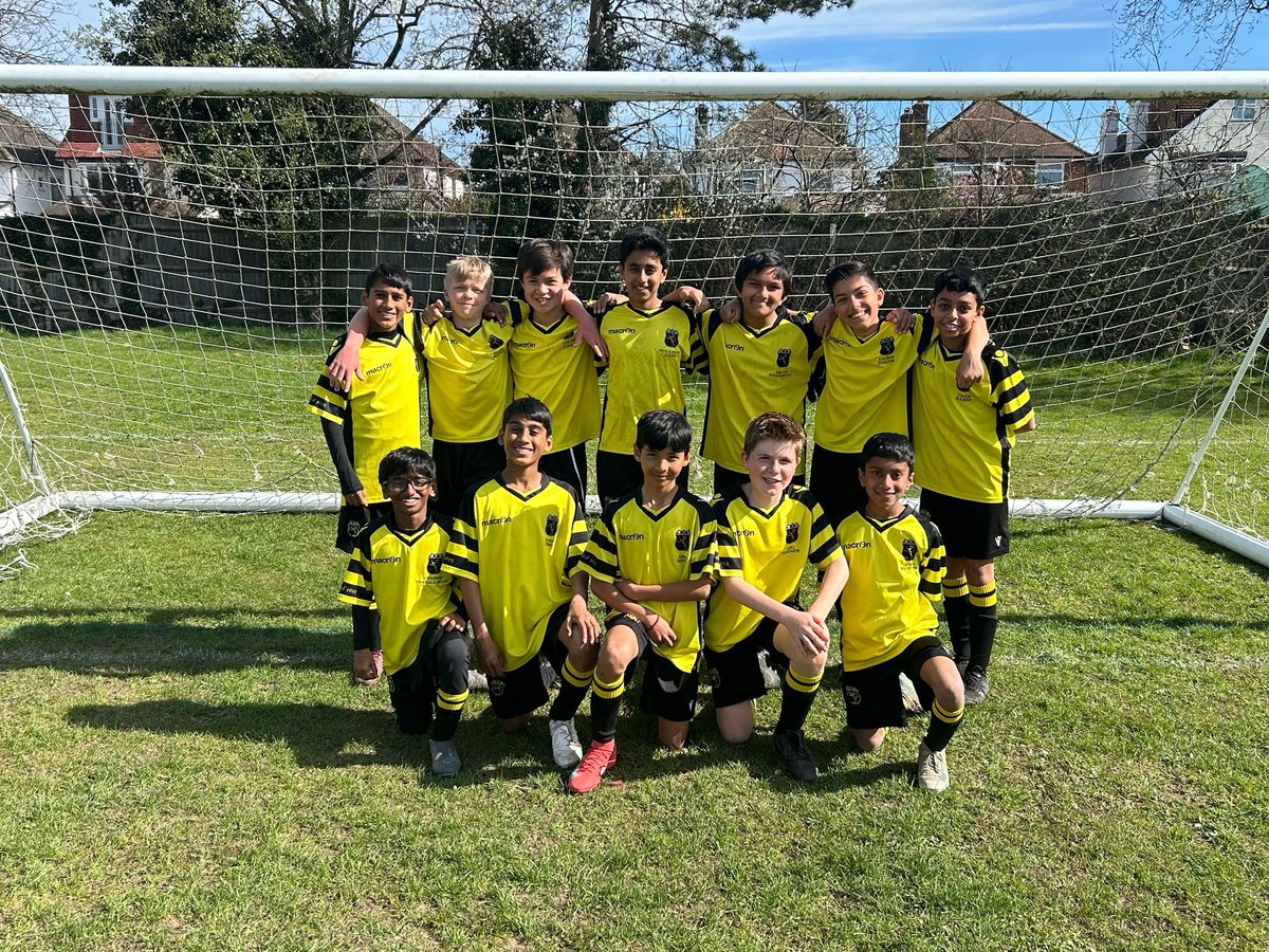 The U12B’s win their final game and end the season unbeaten!!

A fantastic effort by the players &amp; Mr Olowu!

#Invincibles