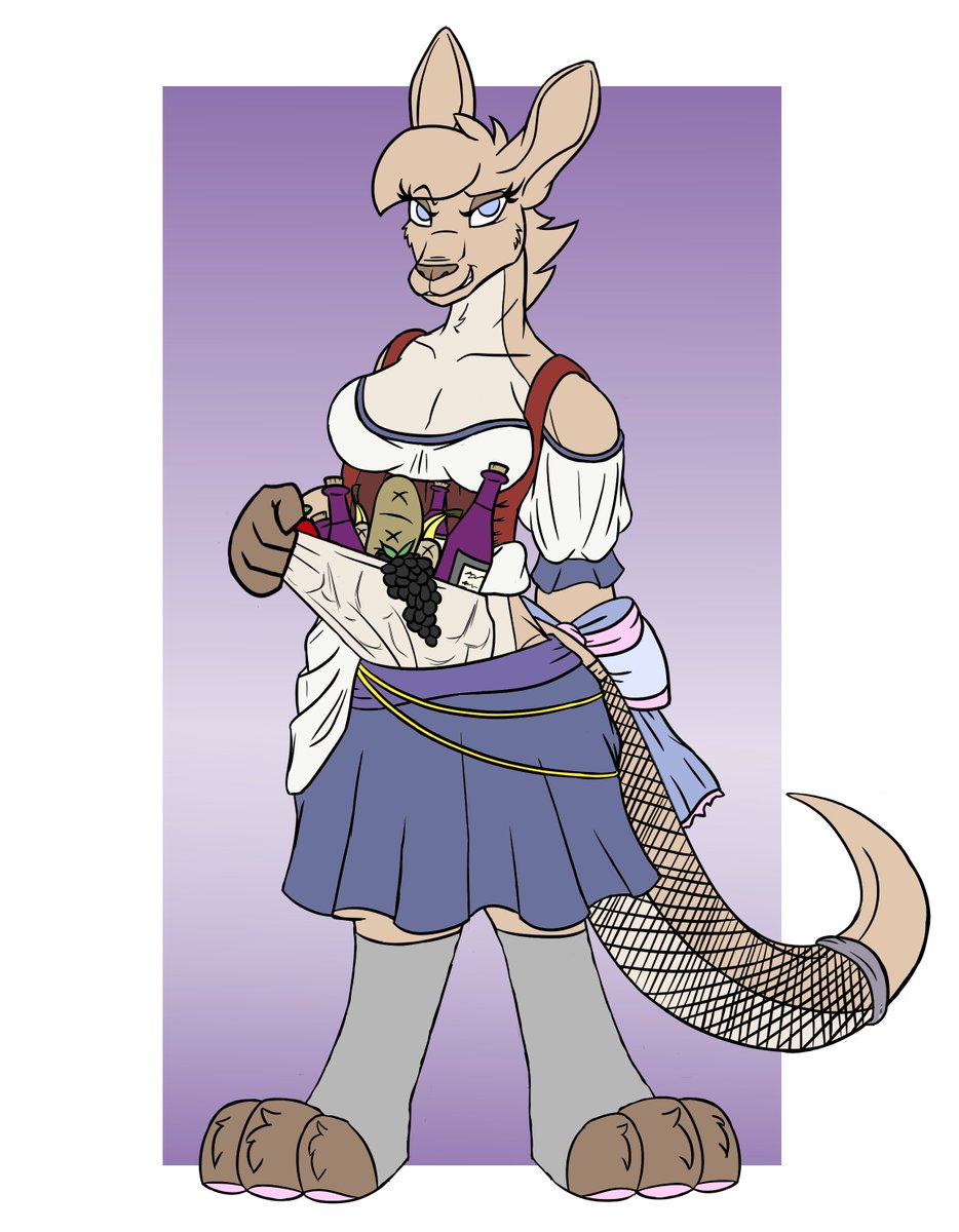 To see more content from Quest for the Dragon's Panties including short stories, audio recordings, and boardgame updates. Click the public user patreon link below! patreon.com/user?u=5005028
#furry #furryart