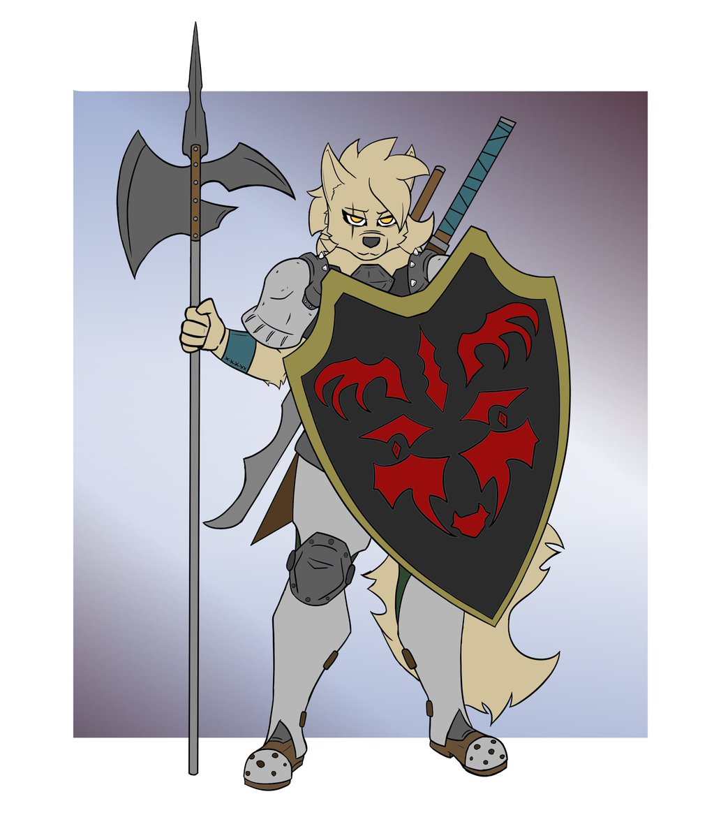 To see more content from Quest for the Dragon's Panties including short stories, audio recordings, and boardgame updates. Click the public user patreon link below! patreon.com/user?u=5005028
#Furry #Furryart