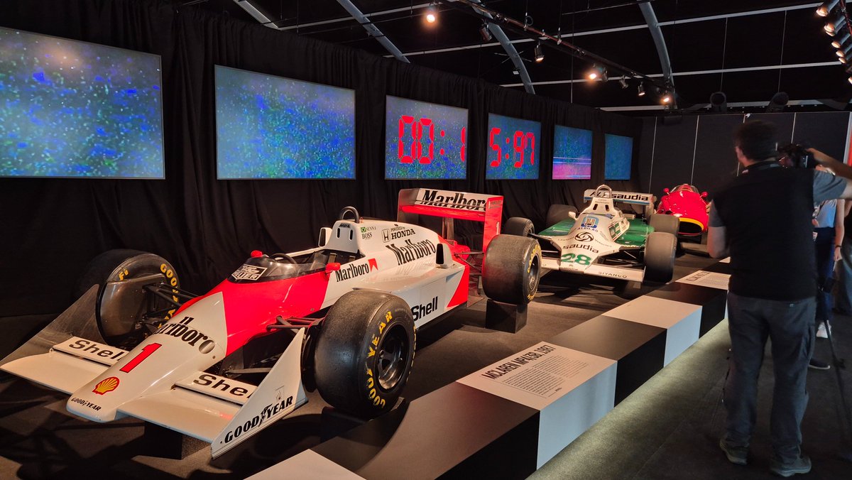 sbhsrl's tweet image. 🚨 Avant Premiere de Fórmula 1 La Exhibición Buenos Aires