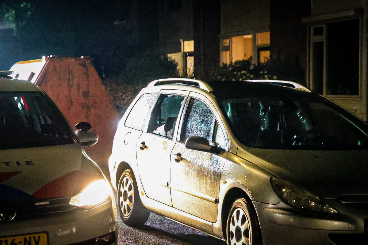 Geweldsincident met gewonde man, politie doet onderzoek