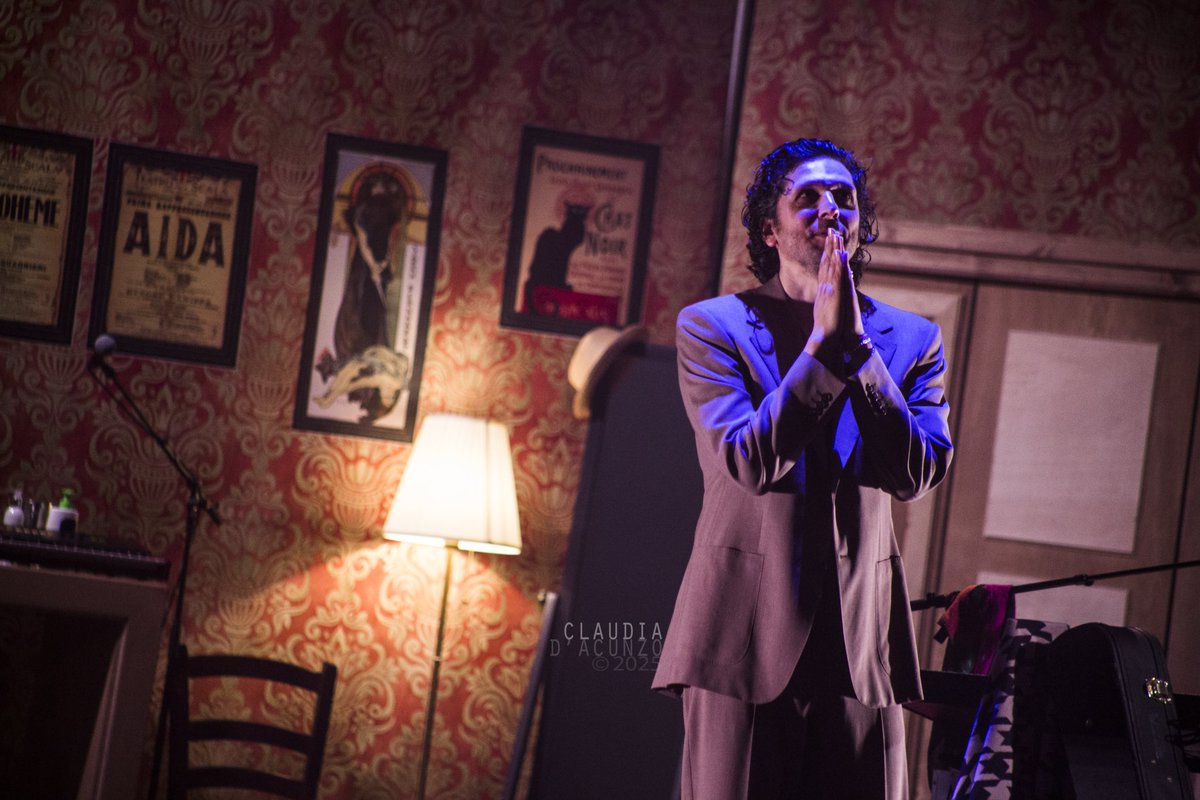 Prima data a Orvieto. Bellissima. Ci vediamo stasera a Isernia. 
Grazie ❤️