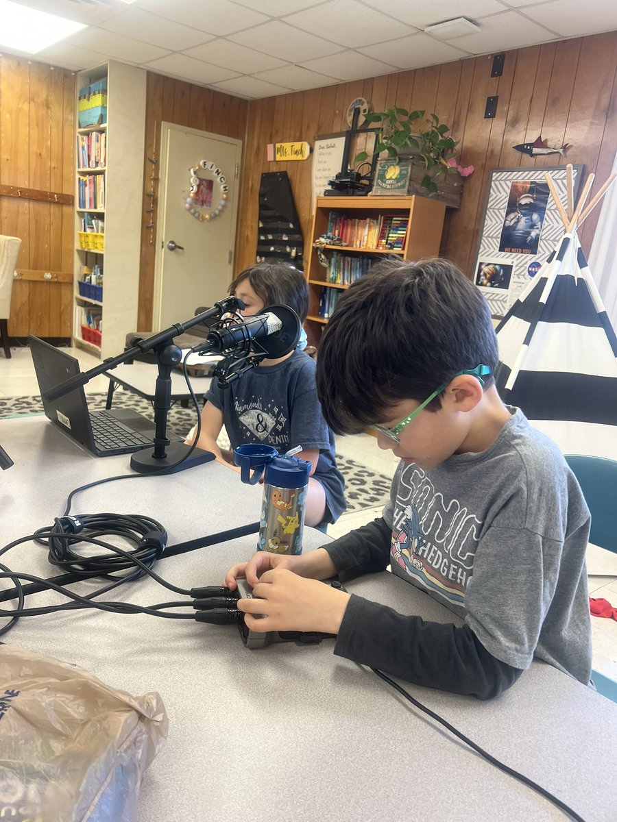 Jaime Finch (@mrsfinchaig) on Twitter photo Obsessed with podcasting in the Learning Lab this week thanks to our amazing District Learning Coordnators! #giftedlearning <a href="/wcpsstech/">WCPSS Technology Services</a> @wcpss <a href="/SalemElementary/">Salem Elementary</a> Obsessed with podcasting in the Learning Lab this week thanks to our amazing District Learning Coordnators! #giftedlearning <a href="/wcpsstech/">WCPSS Technology Services</a> @wcpss <a href="/SalemElementary/">Salem Elementary</a>