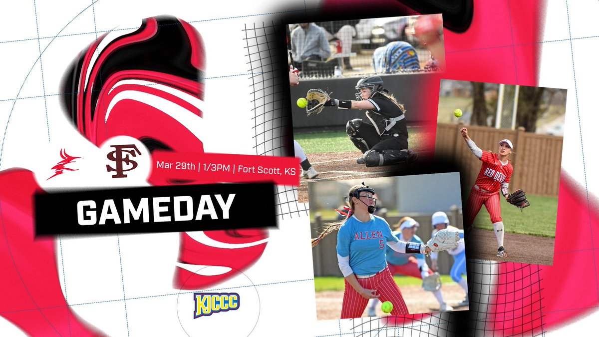 🥎GAMEDAY🥎

Red Devils continue conference play today on the road vs the Fort Scot CC Greyhounds in a double header!

🆚 | FSCC Greyhounds
⏰ | 1:00/3:00p
📍 |  2108 Horton St, Fort Scott, KS  66701