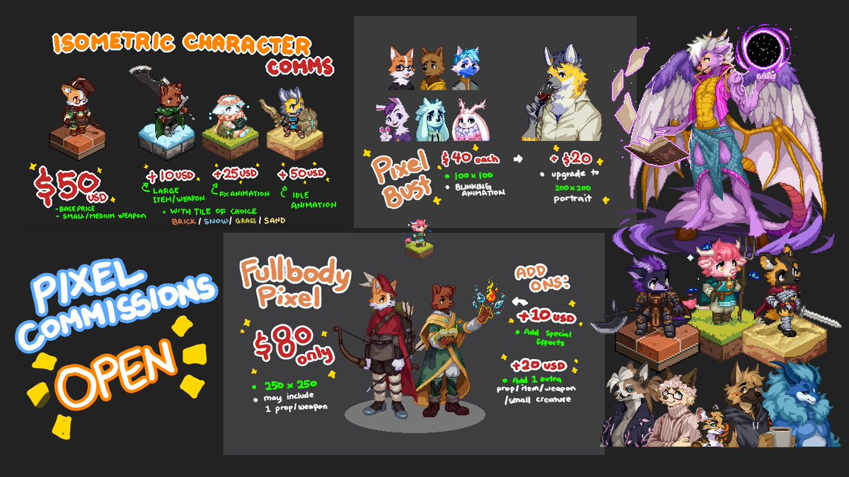 Pixel Commissions Open!!

ko-fi.com/kogikogikogipi…