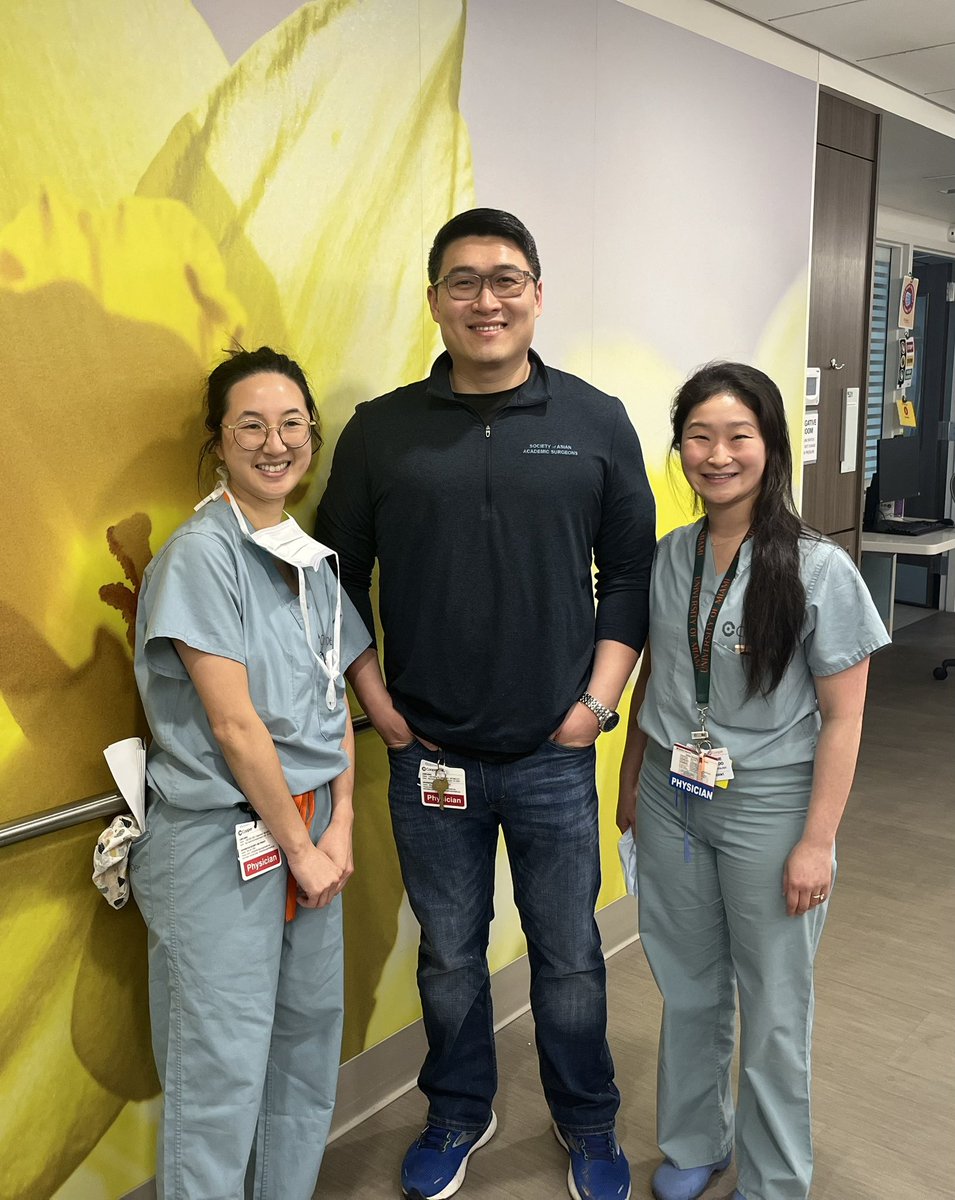 CooperSurgery's tweet image. What a powerhouse Surg Onc rounding team representing @AsianAcadSurg !💪@younghong522 @jloumd