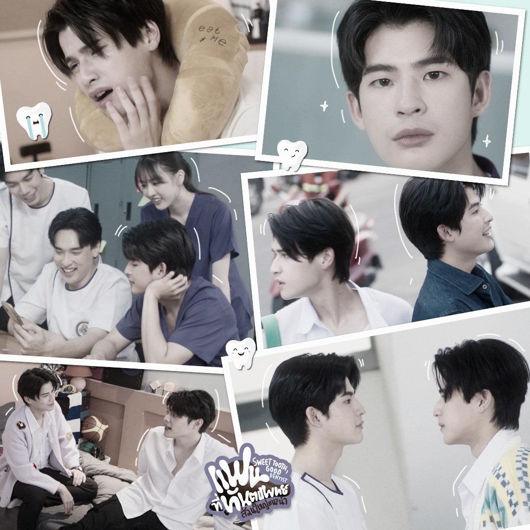 The first encounter was full of challenges! Let's cheer for the dentist to help fix the sweet smile and make everything turn out well. 𝖲𝗐𝖾𝖾𝗍 𝖳𝗈𝗈𝗍𝗁, 𝖦𝗈𝗈𝖽 𝖣𝖾𝗇𝗍𝗂𝗌𝗍. You can watch it online on the 𝗂𝖰𝖨𝖸𝖨 app.