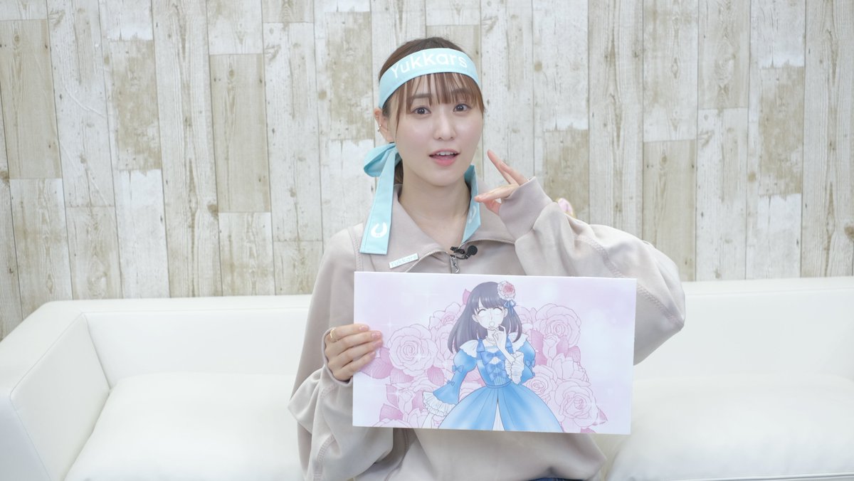 お知らせその②] ゆっかーの キャラクターイラストが 完成しました