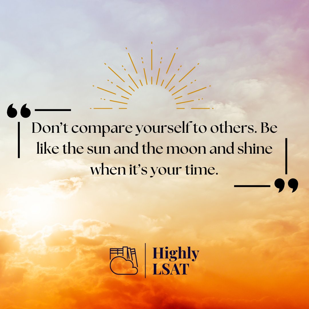 Highly_LSAT's tweet image. It's going to take YOU however long it takes YOU, and that's okay. 
#lsat #lsatsuccess #highlsatscore #lsattestdates⁠ #lsatprep #lsatpreparation #lsatstudying #prelaw #prelawstudents #lsattutor #lsatinstructor #lsatteacher #freeLSAT #freeLSAThelp #freeLSATclass #freeLSATevent