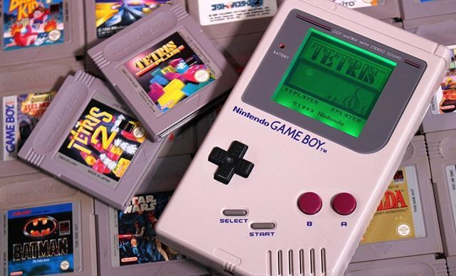 The Game Boy was released 36 years ago today