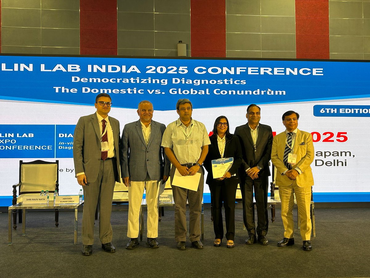 Bio Valley Incubation Council (@biovalley2) on Twitter photo Day 2 of #MedicalFairIndia and #ClinLabExpo commences in New Delhi!
Dr. Susheela Branham, CEO of <a href="/Biovalley2/">Bio Valley Incubation Council</a>, highlights the importance of #exposure, connecting with #clients and #startups in the In-Vitro Diagnostics (#IVD) and #diagnostics sectors.
#HealthTech #MediaTech Day 2 of #MedicalFairIndia and #ClinLabExpo commences in New Delhi!
Dr. Susheela Branham, CEO of <a href="/Biovalley2/">Bio Valley Incubation Council</a>, highlights the importance of #exposure, connecting with #clients and #startups in the In-Vitro Diagnostics (#IVD) and #diagnostics sectors.
#HealthTech #MediaTech