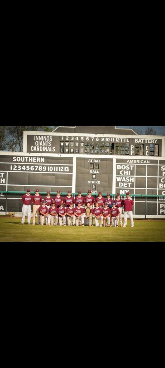 Great day yesterday as the #CountyBoys took 2 at Rickwood Field. 

Final scores:
LCHS 9 Oakman 2
LCHS 5 Elkmont 1