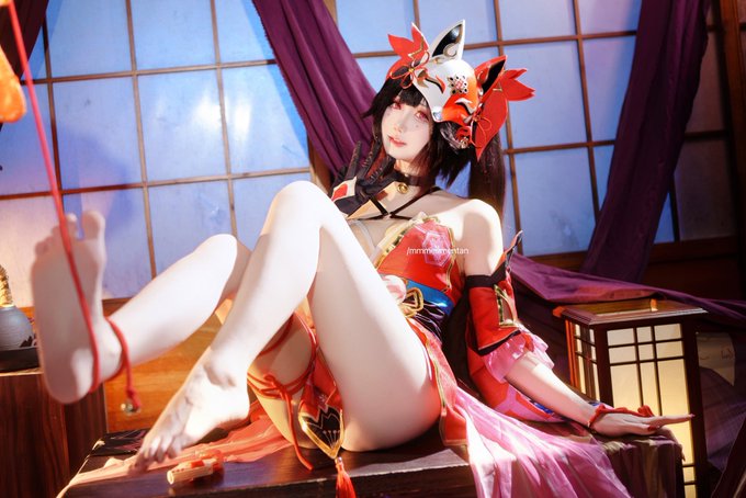 コスプレイヤー焖焖碳-のTwitter画像27