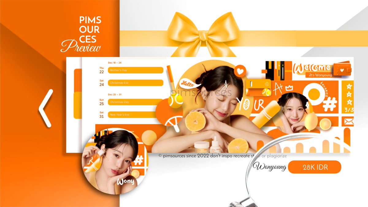 Repost please thank you 🍊🌞

When life give you orenji just make orange juice 🐥

t: #zonauang layout ready stock wonyoung